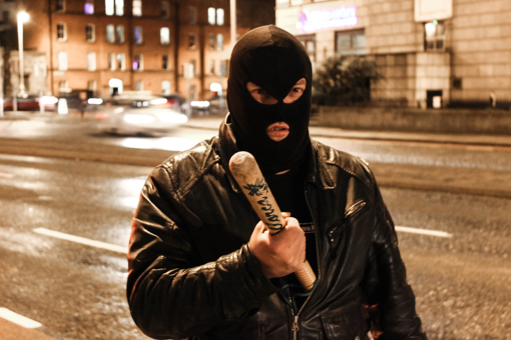 website photography - self defence krav maga