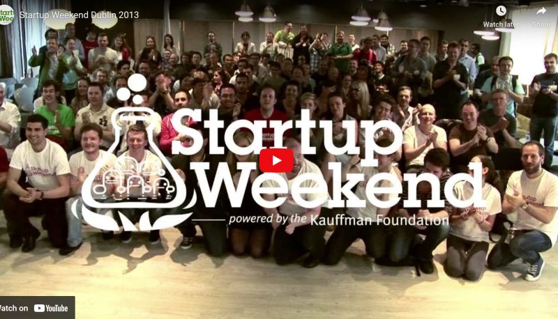 Photographers Dublin - Startup Weekend Google Event In Dublin - E17