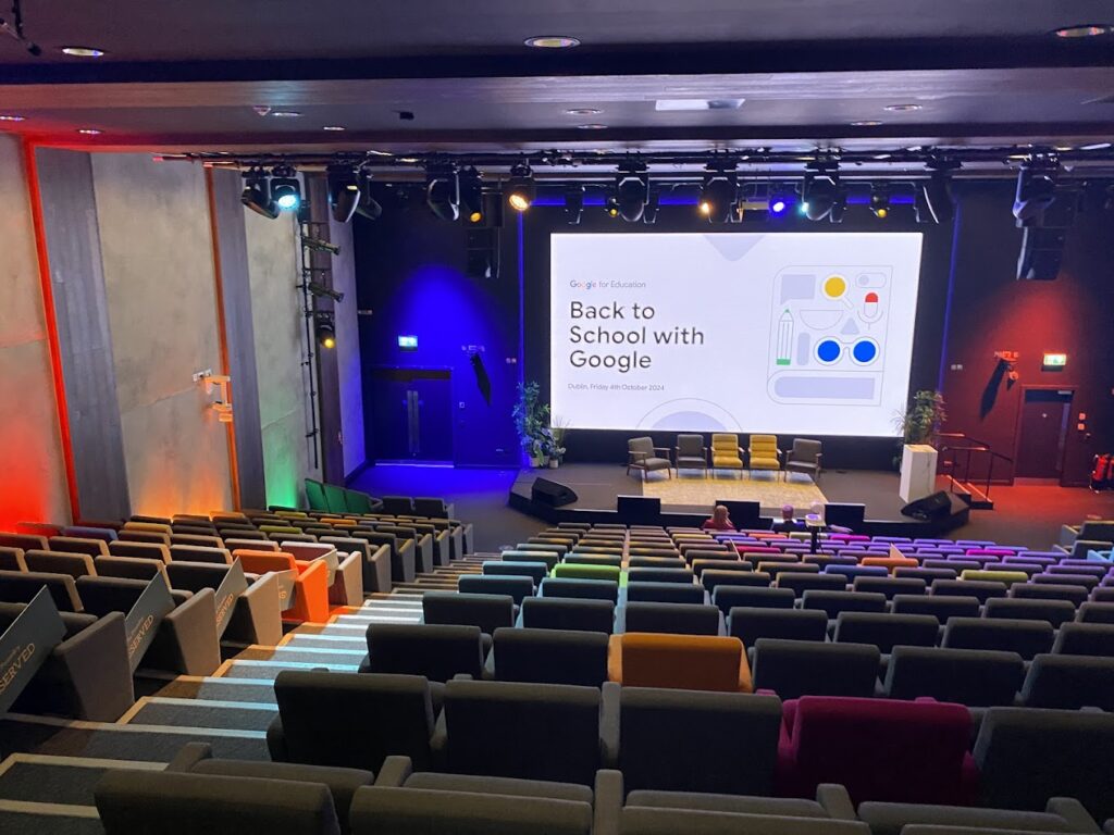 Foundry Barrow Street - E17 Google corporate event Dublin 