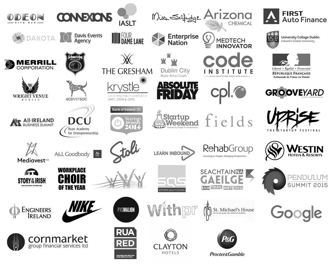 Event Photographer Dublin Clients 2 - E17