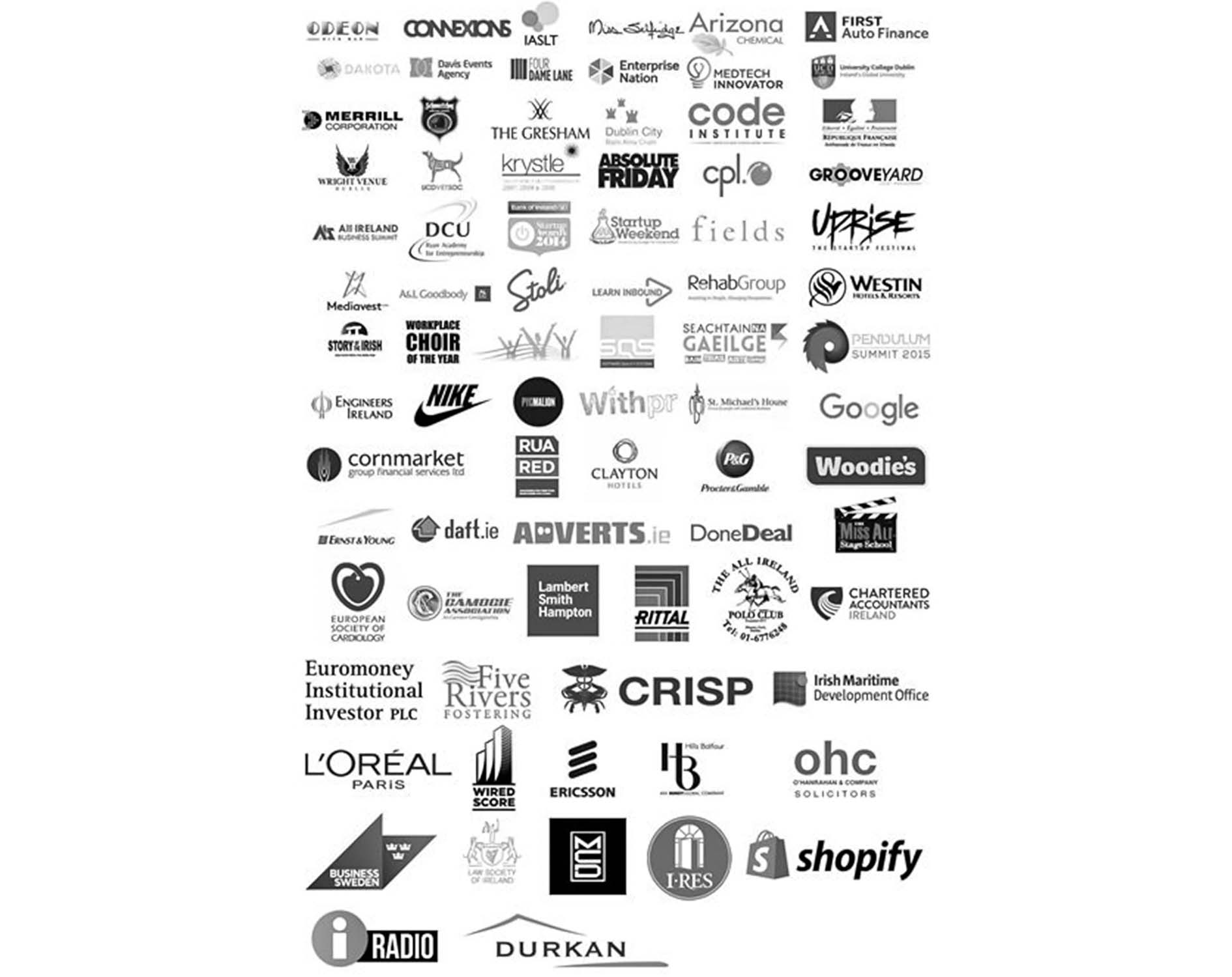 Event Photographer Dublin Clients 2 - E17