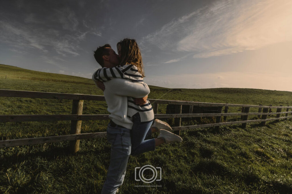 The Cliffs Of Moher Ireland Proposal Engagement Photoshoot 3 - E17