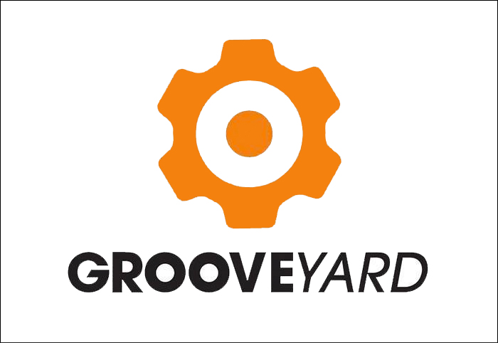 Grooveyard Directory Logo - E17
