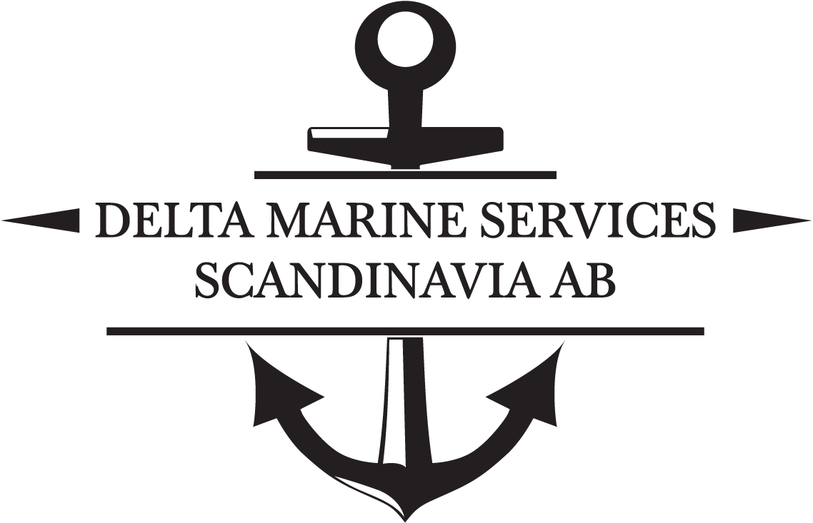 Logo Delta Marine Bw - E17