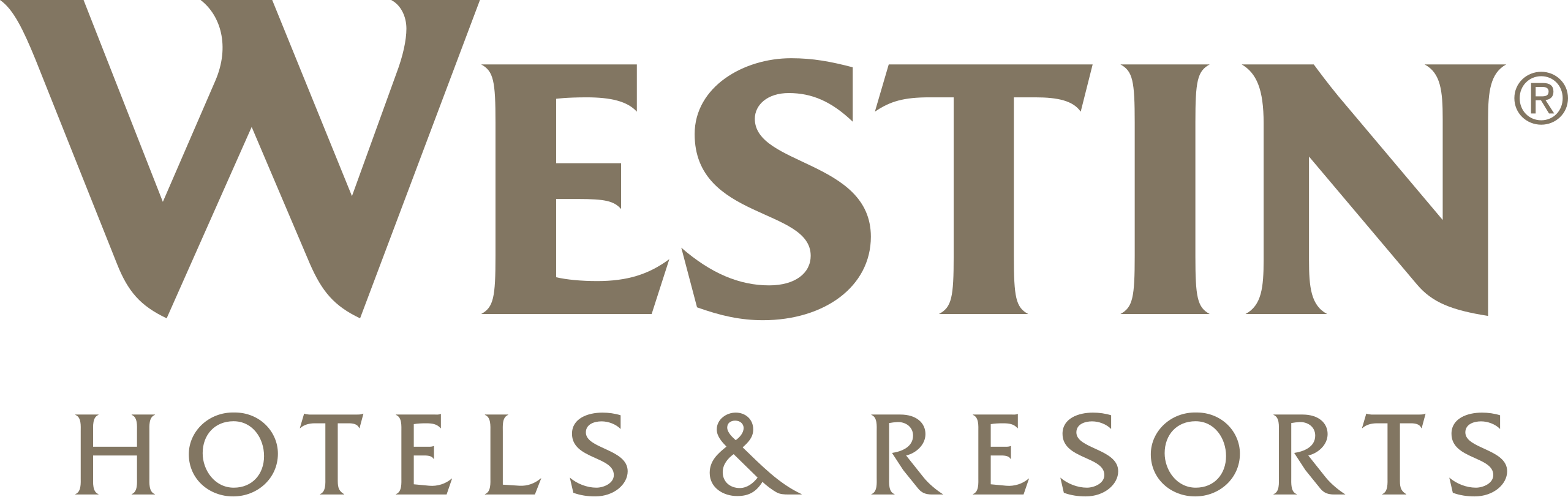 Westin Hotels & Resorts Logo.svg - E17