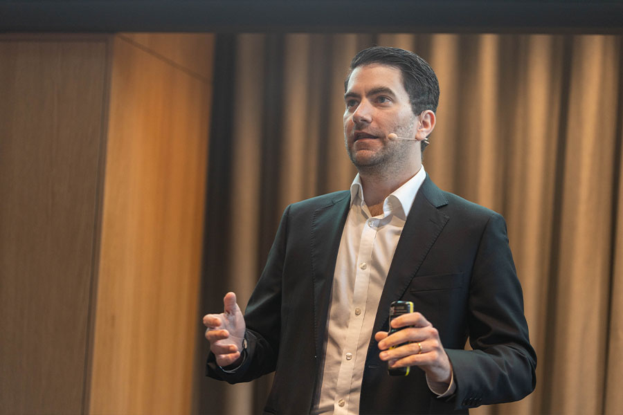 Close Up Of A Photographer’s Portfolio Showcasing Event Photography Work - E17