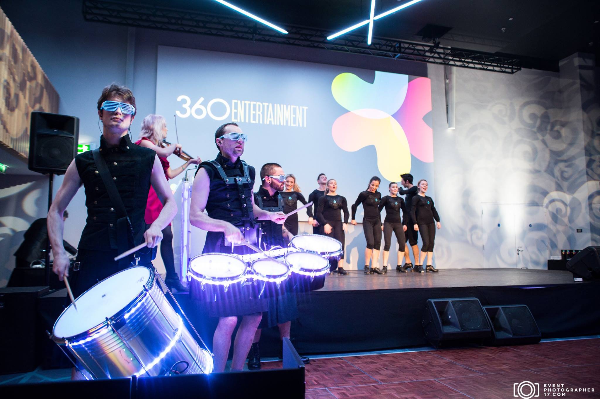 Event Photographer Capturing Candid Moments At A Corporate Event In Dublin - E17