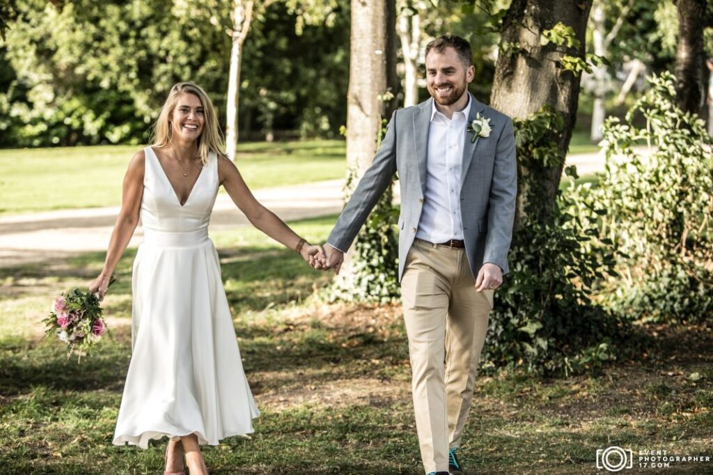 Romantic couple photos in Iveagh Gardens Dublin