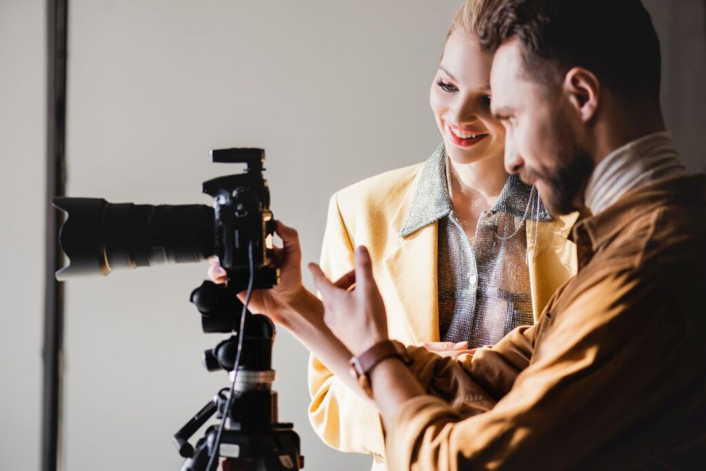 Corporate Videographer in Dublin Filming a Business Promo Video