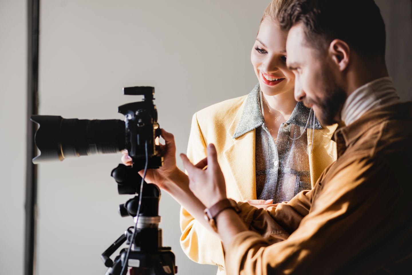 Corporate Videographer in Dublin Filming a Business Promo Video