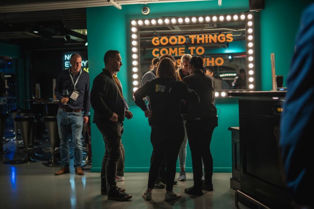 Final Group Photo At Guinness Storehouse Venue - E17