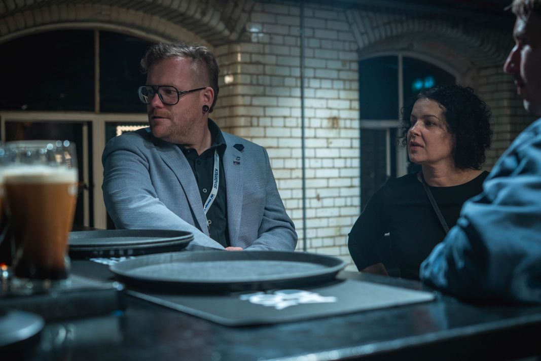 Group Photo Of Team At Guinness Storehouse Event - E17