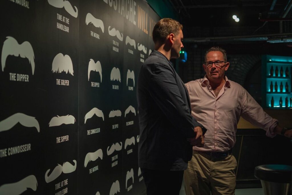 Guests Enjoying Dinner During Corporate Night - E17