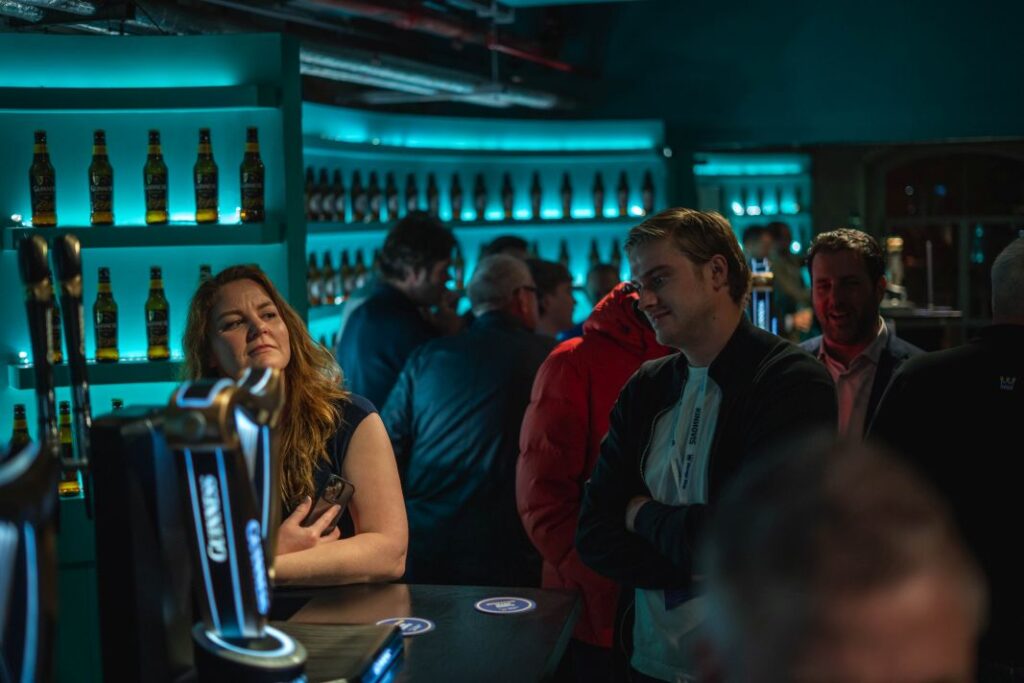 Guests Networking By Guinness Heritage Displays - E17