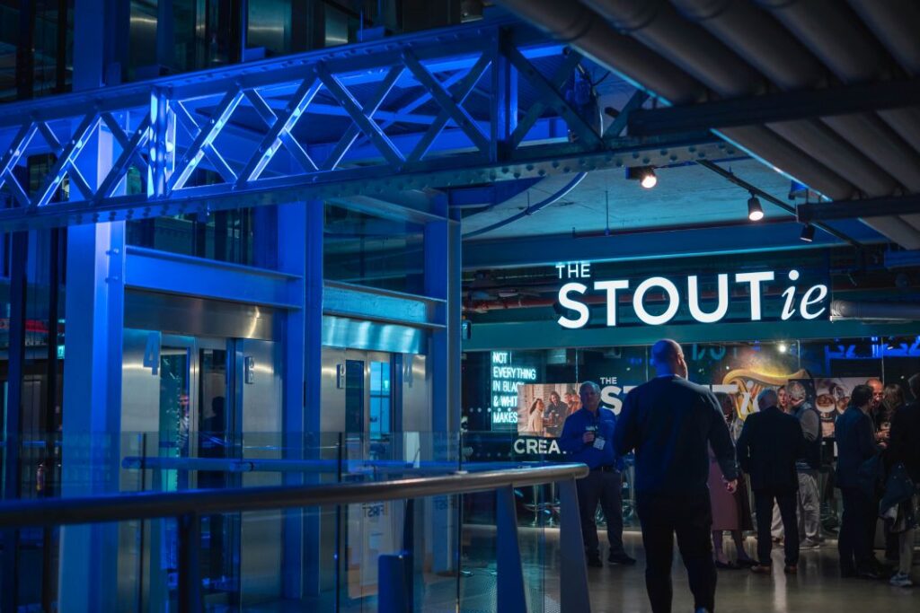 Live Band Performing During Corporate Celebration - E17