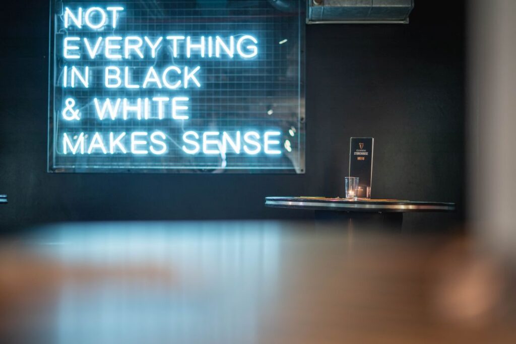 Professional Event Photography In Gravity Bar With Dublin Skyline - E17