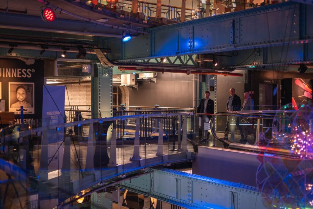 Guinness Storehouse Corporate Event Building Front Stairs - E17