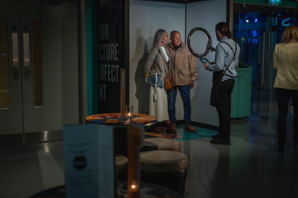 Guinness Storehouse In Dublin, Photo Face On A Guinnes Paint, Printing On A Beer Pint - E17