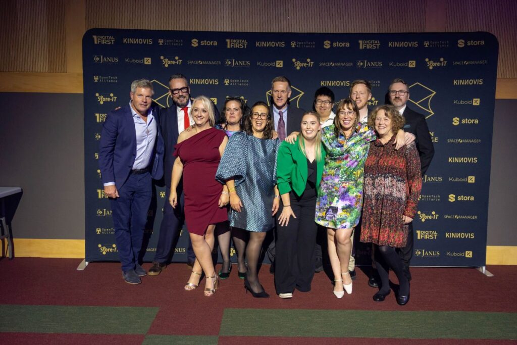 Team Photo During The Gala Awards Convention Centre Dublin Ireland - E17