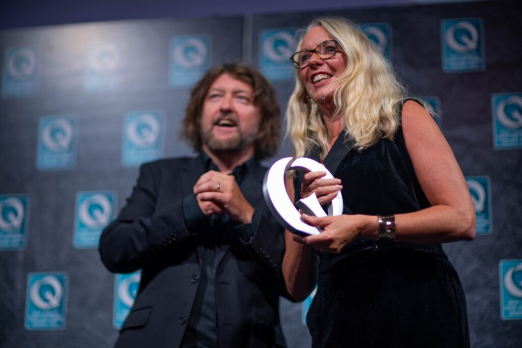 Awards ceremony photographer Dublin capturing winners on stage